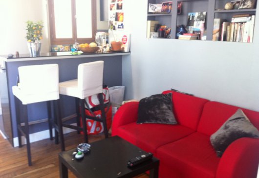 Charming 2 rooms near Bastille