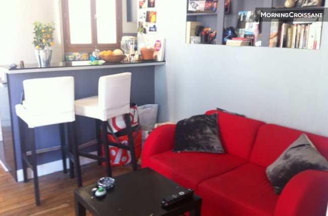 Charming 2 rooms near Bastille