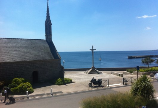 Apartment city centre sea view