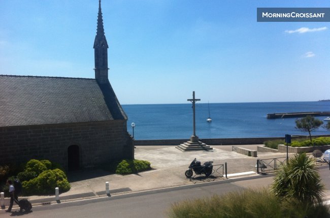 Apartment city centre sea view