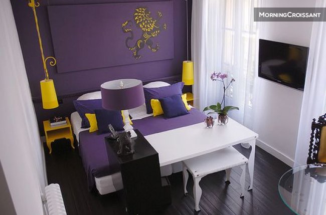 Design apartment in Paris le Marais