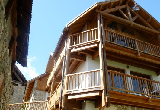 Superb Chalet with view - 8 pers