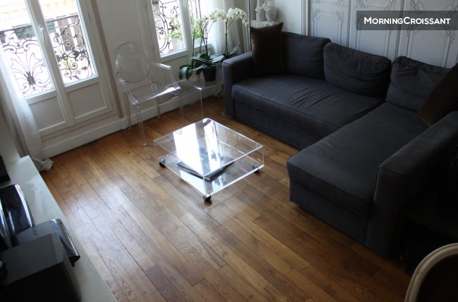 Very nice Paris 14th apartment