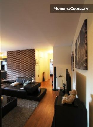 100m2 loft in Chamonix 