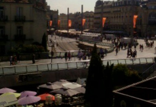 Apart for 6-7 people in Montpellier