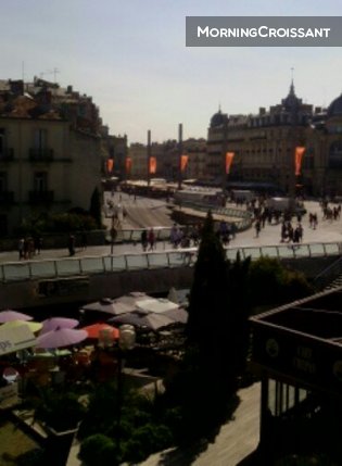 Apart for 6-7 people in Montpellier