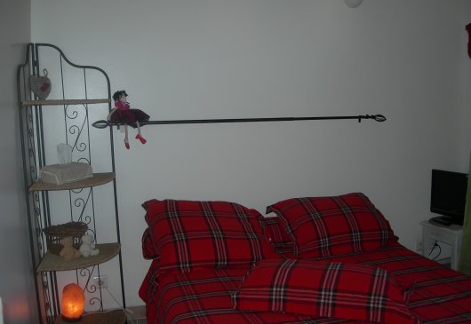 Room with private bathroom