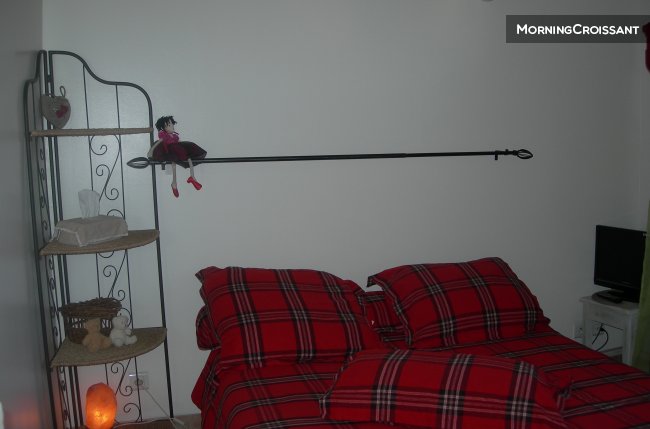 Room with private bathroom