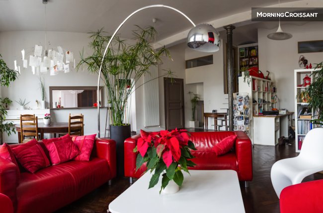 Loft apartment on ground floor