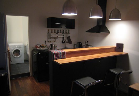 Design apt, heart of the old Lille