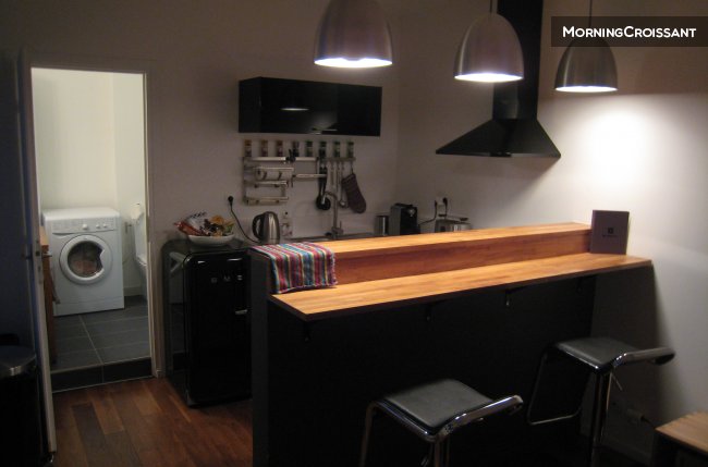 Design apt, heart of the old Lille