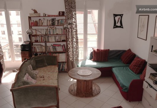 Charming apartment,Nice center100m2