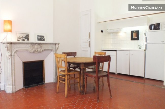 Spacious bourgeois apartment centre