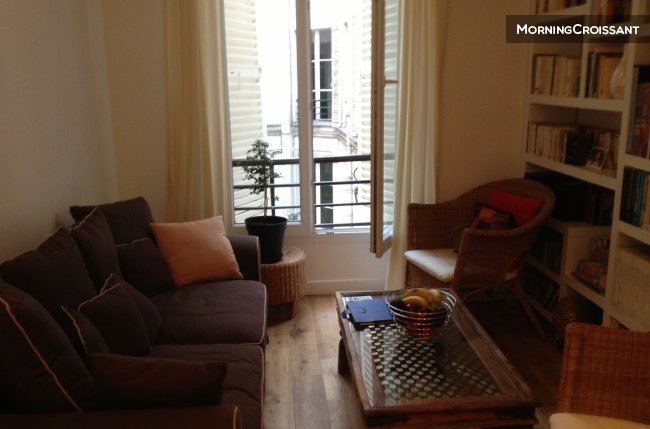 Apartment 2 parts Paris 10ème