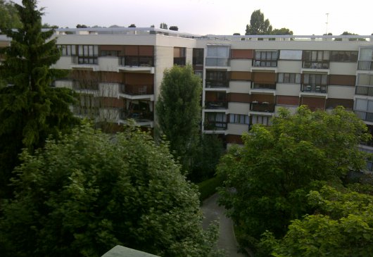 Apartment with a view of Versailles