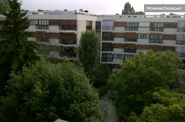 Apartment with a view of Versailles