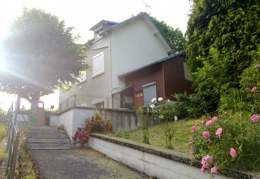 Ground floor appartment with garden