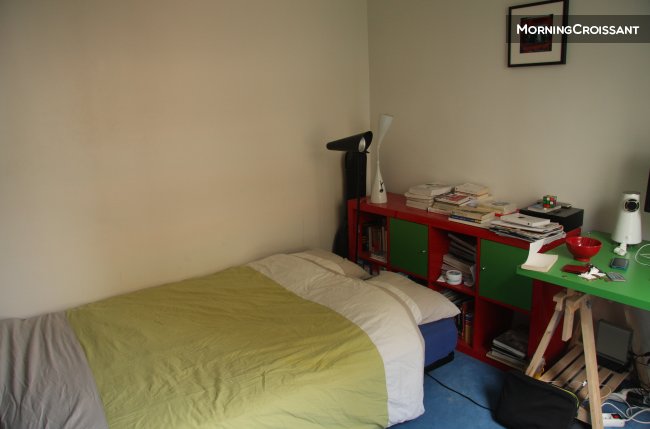 Cute Bedroom, Paris20, metro 1mn