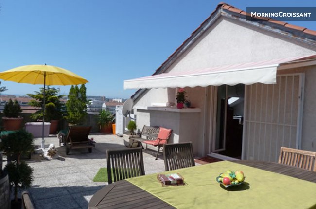 Duplex with terrace - Monplaisir