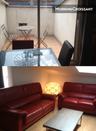 Toulouse hyper centre apartment T