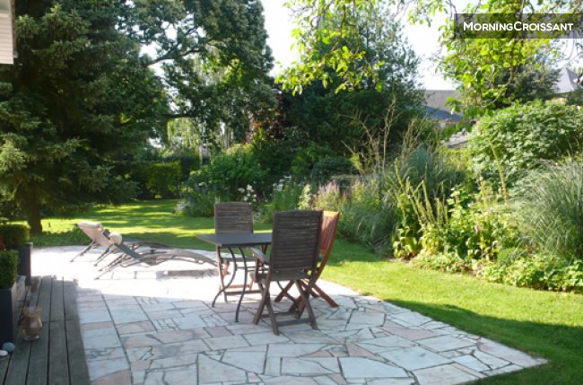 The workshop lodging near Rouen