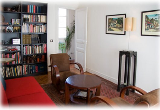 Charming 2BR apartment in Marseille
