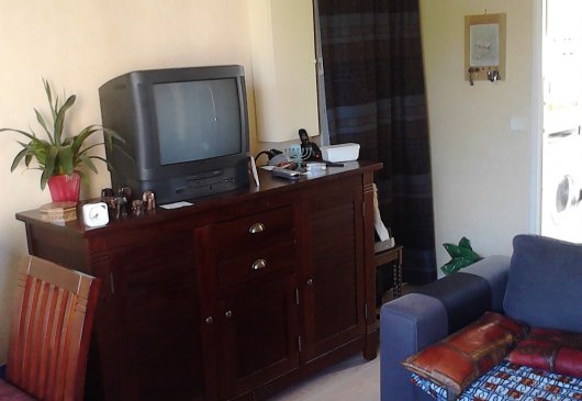 Room with view on Eiffel Tower