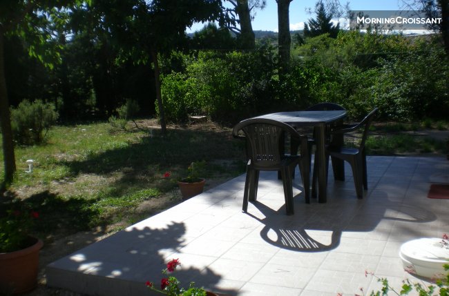 Studio near Aubenas and shops