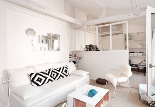 Apartment at the Moulin Rouge