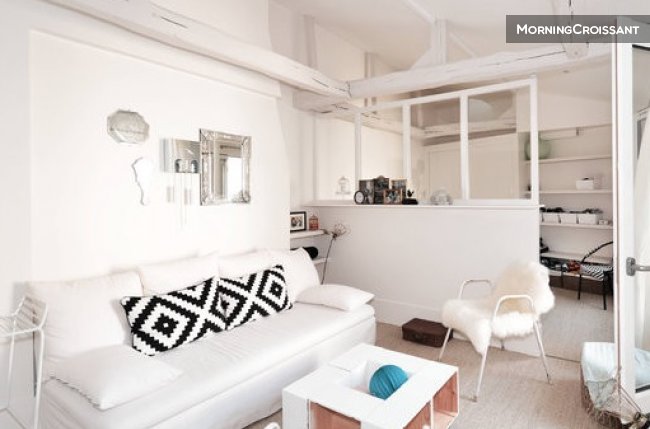 Apartment at the Moulin Rouge