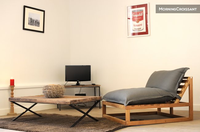 Large Studio in the heart of the Vi...