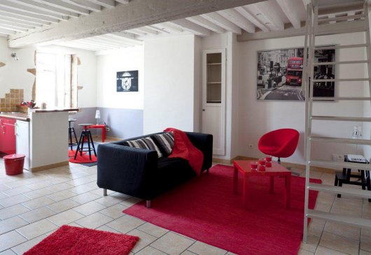 The roofs of St Jean - old Lyon