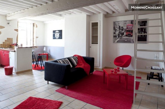 The roofs of St Jean - old Lyon