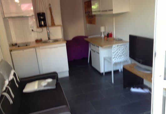 Independent Studio with garden