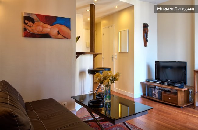 Lovely 1 BR apt rue Rochebrune 11e