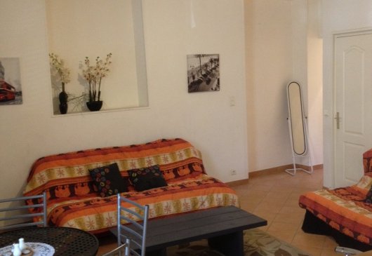 Elegant furnished apt Nice harbour