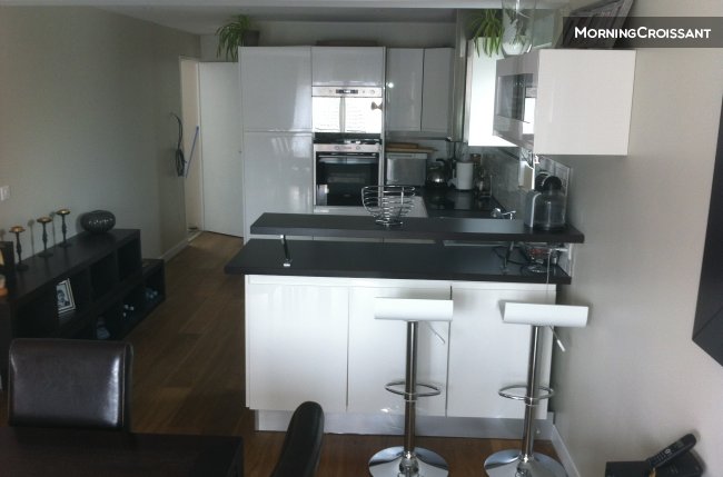 Apartment of charm near Paris 