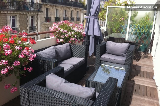 Chambre d'Amis avec Terrasse, Paris