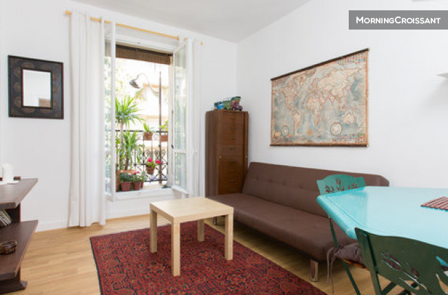 Apartment Montmartre area