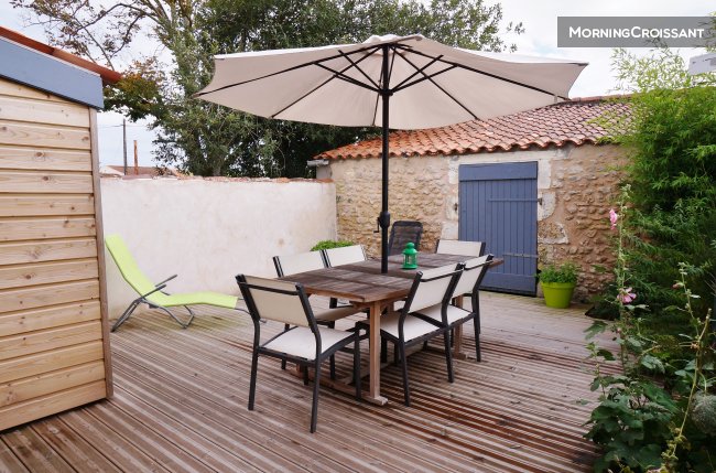 House holiday or spa guests