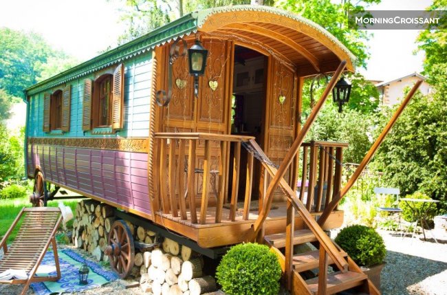 The Bohemian Chic trailer