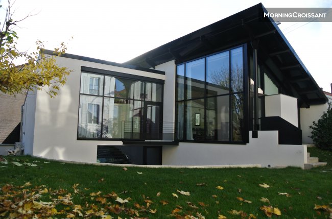 Independant loft-house near Paris