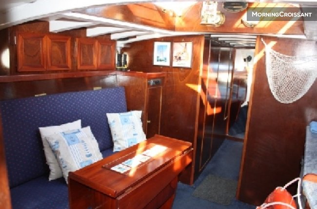 Gratitude, English riverboat 1936