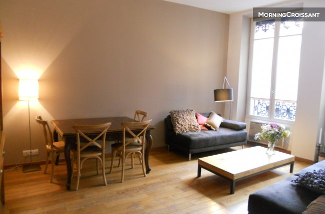 In the heart of the lights of Lyon.