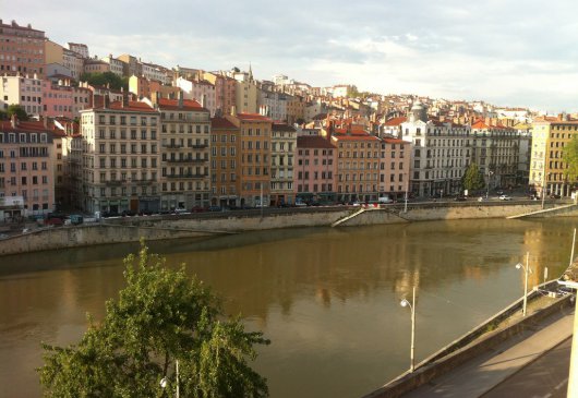 Studio heart old Lyon