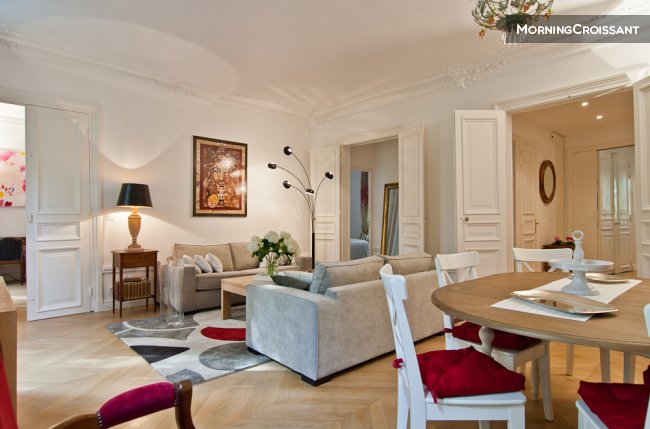 2 bdr apartment is the Latin Quarte