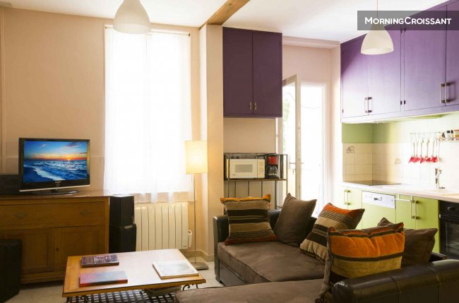 Apartment 70sqm Courtyard garden