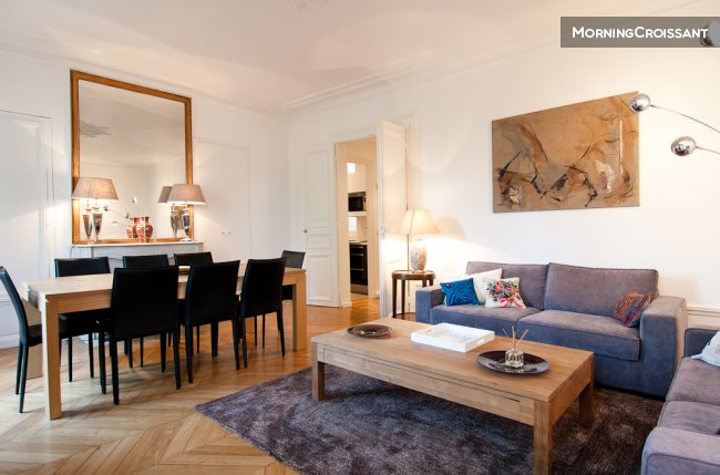 Great 2 bdr St Michel / Notre Dame