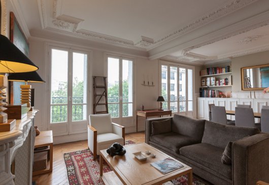 Superb apartment Paris Auteuil 