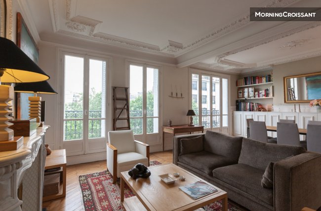 Superb apartment Paris Auteuil 